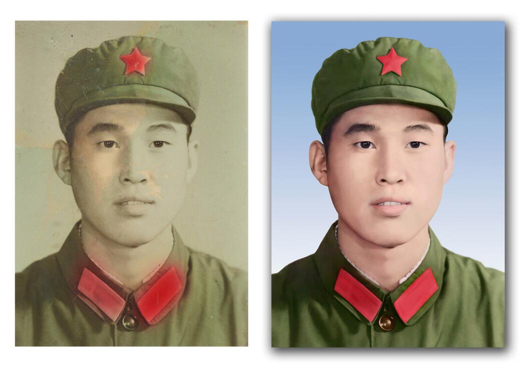 延安破损照片修复-18