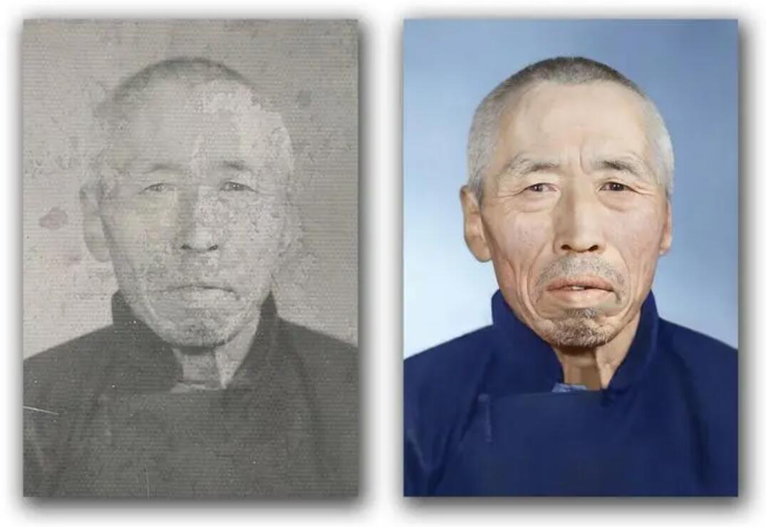 延安破损照片修复-56